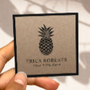 Search for hawaiian business cards Minimalist