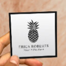 Search for hawaiian business cards Minimalist