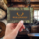 Search for deer business cards Masculine