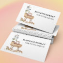 Search for infant business cards Baby