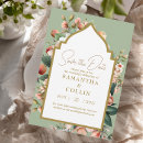 Search for sage green and peach invitations Watercolor