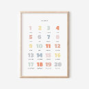 Search for rainbow numbers posters Learning