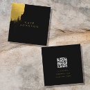Search for luxury real estate business cards Qr code