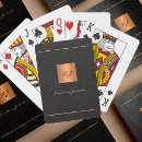 Search for graduation playing cards Gold