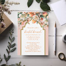 Search for script typography bridal shower invitations Watercolor