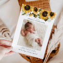 Search for sunflower photo invitations Sunflowers