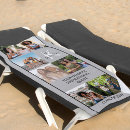 Search for black and white beach towels Graduation