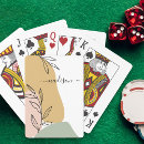 Search for draw playing cards Chic