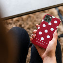 Search for red polka dot iphone cases Stylish