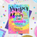 Search for glamorous birthday invitations For kids