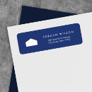 Search for modern house return address labels Minimalist
