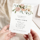 Search for neutral bridal shower invitations Boho