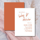 Search for heart baby shower invitations Spring summer fall winter