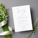 Search for natural wedding invitations Minimalist