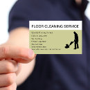 Search for floor cleaning business cards Contractor