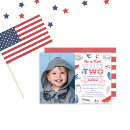 Search for firecracker birthday invitations Patriotic