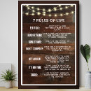 Search for 7 rules of life posters Encouragement