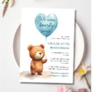 Search for cub baby shower invitations Beary cute baby