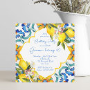 Search for mediterranean blue invitations Amalfi coast