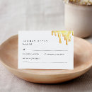 Search for bees rsvp cards Honeycomb