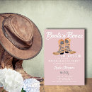 Search for texas hens party invitations Boots and booze