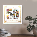 Search for golden wedding anniversary clocks Photo collage
