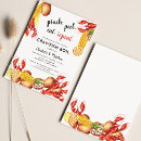 Search for summer engagement party invitations Coastal