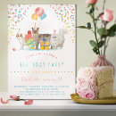 Search for rainbow confetti invitations Cute