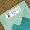 Search for belgian malinois return address labels Dog
