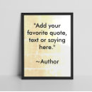Search for create your own quote posters Typography