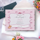 Search for bear wedding invitations Pink