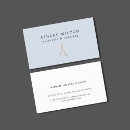 Search for light blue business cards Professional