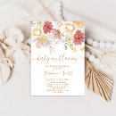Search for spring baby girl shower invitations Baby in bloom