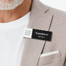 Search for elegant name tags Modern