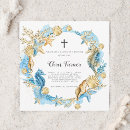 Search for summerred christening invitations Elegant