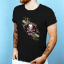 Search for skull and octopus tshirts Pirate