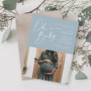 Search for photo baby boy shower invitations Typography