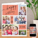 Search for birthday cards photo collage