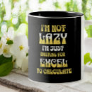 Search for excel spreadsheet mugs Funny