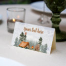 Search for woodland place cards Bear