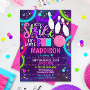 Search for ten pin bowling invitations For kids