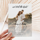 Search for we tied the knot wedding invitations Elegant