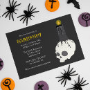 Search for magic halloween invitations Dark