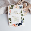Search for bloom wedding invitations Elegant