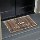 Search for for law office doormats Lawyer