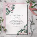 Search for magnolia baby shower invitations Botanical