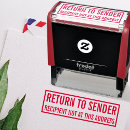 Search for return to sender Red