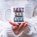 Search for vintage fathers day mugs Best dad ever