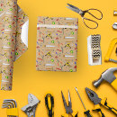Search for handyman tools wrapping paper Saw