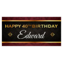 Search for backdrop crafts party 40th